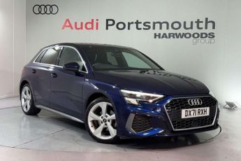 Audi A3 35 TFSI S Line 5dr