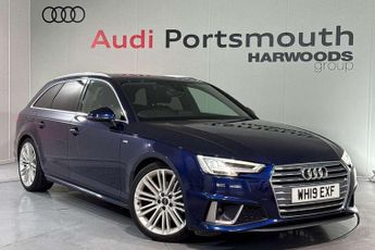 Audi A4 40 TFSI S Line 5dr S Tronic