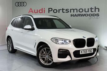 BMW X3 xDrive20d M Sport 5dr Step Auto