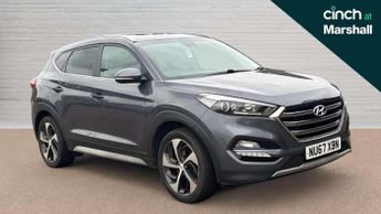 Hyundai Tucson 2.0 CRDi Blue Drive Premium 5dr 2WD