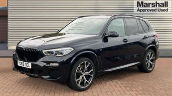 BMW X5 xDrive30d M Sport 5dr Auto