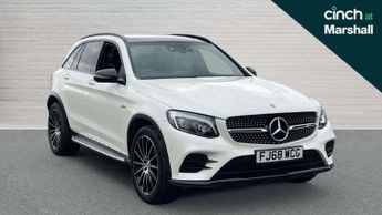 Mercedes GLC GLC 43 4Matic Premium Plus 5dr 9G-Tronic