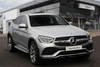 Mercedes GLC GLC 300 4Matic AMG Line Prem Plus 5dr 9G-Tronic