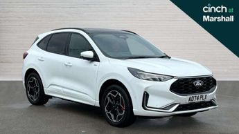 Ford Kuga 2.5 PHEV ST-Line X 5dr CVT