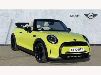 MINI Convertible 1.5 Cooper Exclusive 2dr Auto