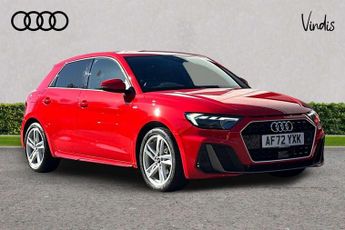 Audi A1 30 TFSI 110 S Line 5dr S Tronic [Tech Pack]
