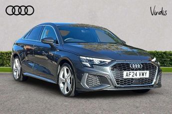 Audi A3 35 TFSI S Line 4dr S Tronic