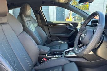 Audi A3 Saloon 35 TFSI S Line 4dr S Tronic
