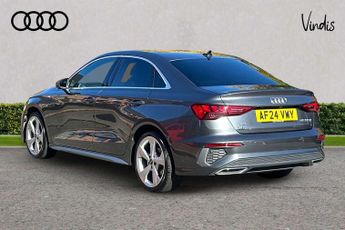 Audi A3 Saloon 35 TFSI S Line 4dr S Tronic