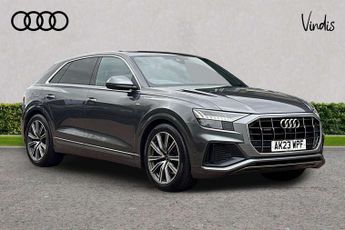 Audi Q8 55 TFSI Quattro S Line 5dr Tiptronic [Leather]