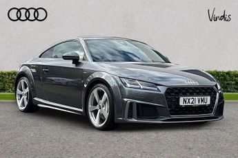 Audi TT 45 TFSI S Line 2dr S Tronic