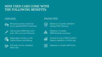 MINI Hatchback 1.5 Cooper Exclusive II 3dr Auto