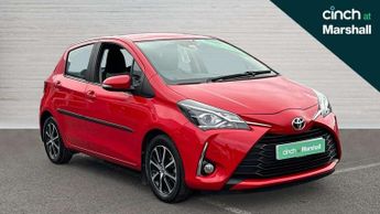 Toyota Yaris 1.5 VVT-i Icon Tech 5dr CVT
