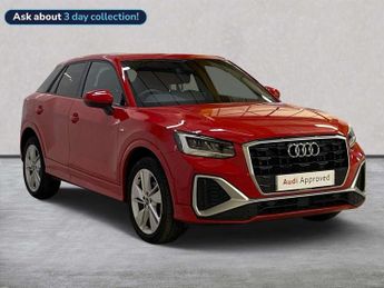 Audi Q2 35 TFSI S Line 5dr S Tronic