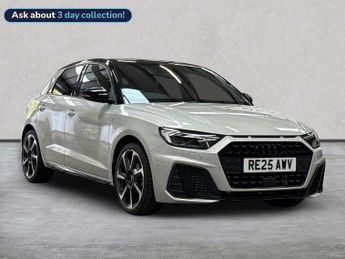 Audi A1 25 TFSI Black Edition 5dr S Tronic