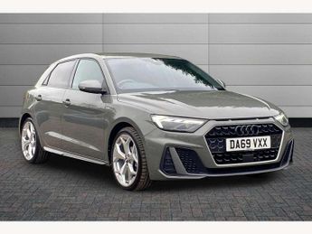 Audi A1 25 TFSI S Line 5dr