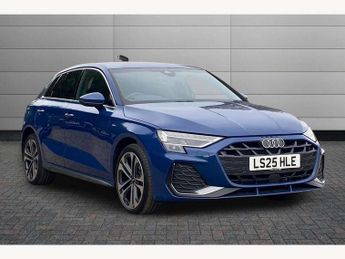 Audi A3 40 TFSI e S Line 5dr S Tronic