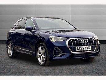 Audi Q3 40 TFSI Quattro S Line 5dr S Tronic