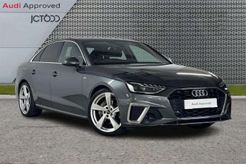Audi A4 40 TFSI 204 S Line 4dr S Tronic