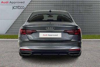 Audi A4 40 TFSI 204 S Line 4dr S Tronic