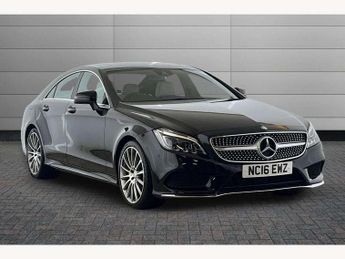 Mercedes CLS CLS 350d AMG Line Premium 4dr 9G-Tronic