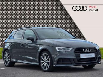 Audi A3 1.5 TFSI Black Edition 5dr S Tronic