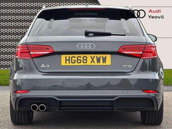 Audi A3 1.5 TFSI Black Edition 5dr S Tronic