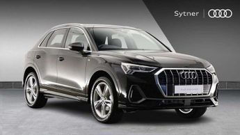 Audi Q3 35 TFSI S Line 5dr S Tronic [Leather]