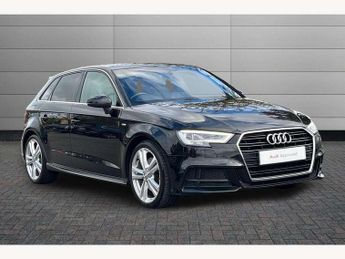 Audi A3 2.0 TFSI S Line 5dr S Tronic