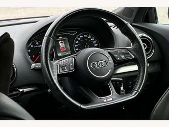 Audi A3 2.0 TFSI S Line 5dr S Tronic
