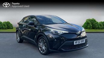 Toyota C-HR 2.0 Hybrid Excel 5dr CVT