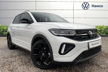 Volkswagen T-Cross 1.0 TSI Black Edition 5dr DSG