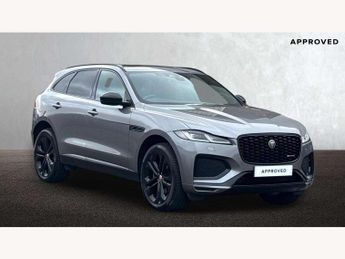 Jaguar F-Pace 2.0 D200 R-Dynamic Black 5dr Auto AWD