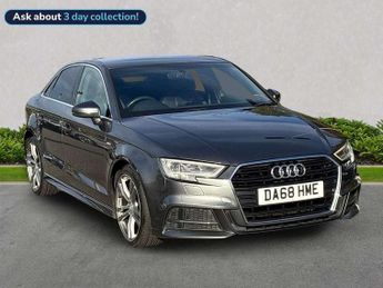 Audi A3 35 TFSI S Line 4dr S Tronic