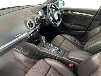 Audi A3 Saloon 35 TFSI S Line 4dr S Tronic