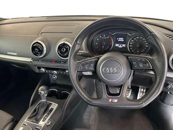 Audi A3 Saloon 35 TFSI S Line 4dr S Tronic