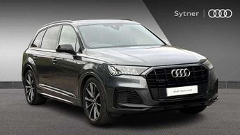 Audi Q7 55 TFSI Quattro S Line 5dr Tiptronic