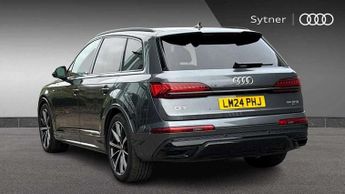 Audi Q7 55 TFSI Quattro S Line 5dr Tiptronic