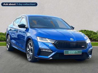 Skoda Octavia 2.0 TDI 200 vRS 5dr DSG