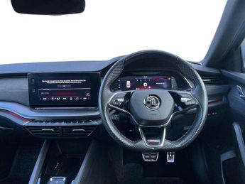 Skoda Octavia vRS 2.0 TDI 200 vRS 5dr DSG