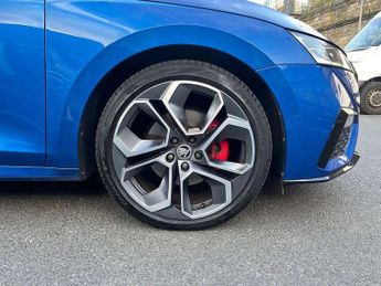 Skoda Octavia vRS 2.0 TDI 200 vRS 5dr DSG