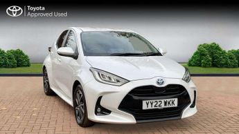 Toyota Yaris 1.5 Hybrid Design 5dr CVT
