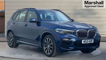 BMW X5 xDrive40d MHT M Sport 5dr Auto