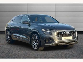 Audi Q8 55 TFSI Quattro S Line 5dr Tiptronic [Leather]