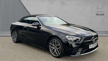 Mercedes E Class E220d AMG Line Premium 2dr 9G-Tronic