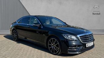 Mercedes S Class S350d L Grand Edition Executive 4dr 9G-Tronic