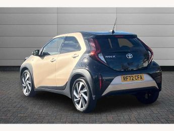 Toyota Aygo X 1.0 VVT-i Edge 5dr Auto