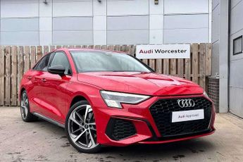 Audi A3 35 TFSI Edition 1 4dr S Tronic