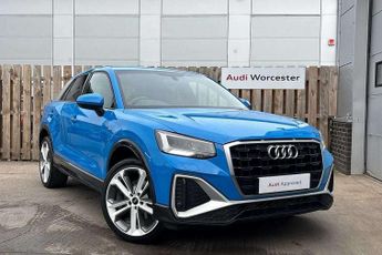 Audi Q2 35 TFSI S Line 5dr S Tronic