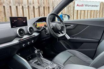 Audi Q2 35 TFSI S Line 5dr S Tronic